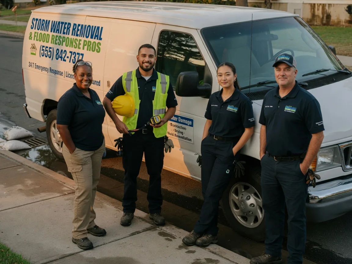 Storm Damage Water Removal company in East Templeton, MA